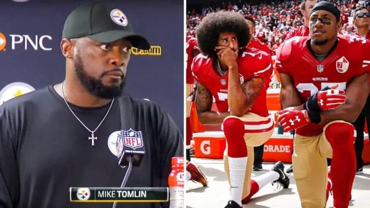 Mike Tomlin: Anthem Kneelers “Hate America” and Will Be Fired On Spot