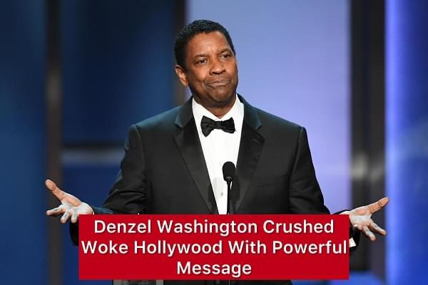 “I Don’t Play That Precious Nonsense”: Denzel Washington Demolishes Hollywood Arrogance In Powerful Message