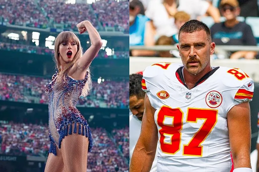 Dear NFL, Stop Showing Me This Travis Kelce Taylor Swift Nonsense