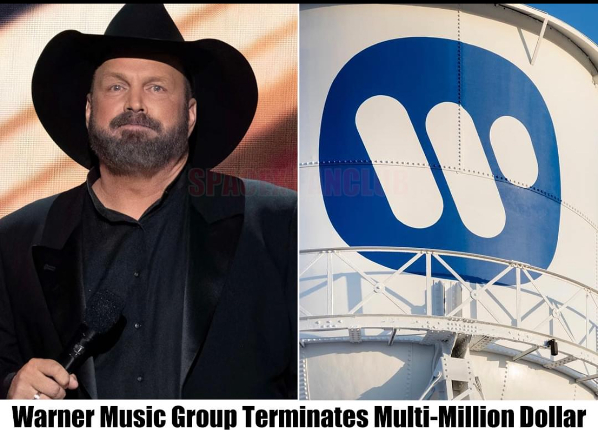 Breaking: Warner Music Group Ends $100 Million Partnership with Garth Brooks: “He Gets Booed a Lot”