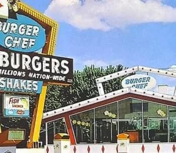 Back in the days before McDonald’s ruled the world, there was a great burger joint called Burger Chef.