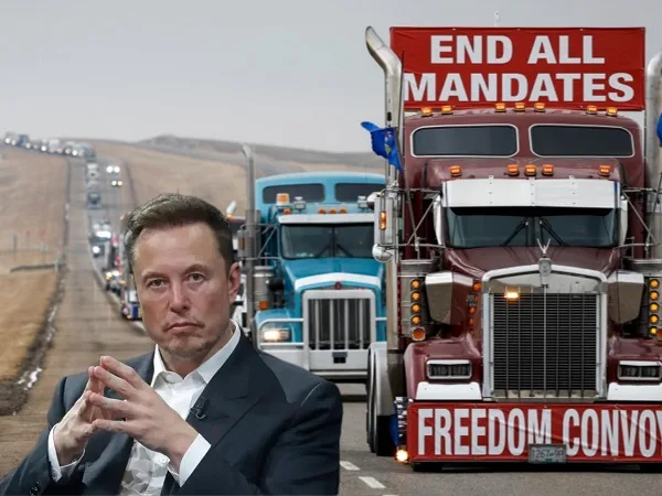 They’re Doing God’s Work’ -Elon Musk To Join The Truckers Convoy