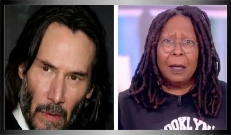 Keanu Reeves Refuses to Present Whoopi Goldberg’s Lifetime Achievement Award: “She’s Not a Good Person”