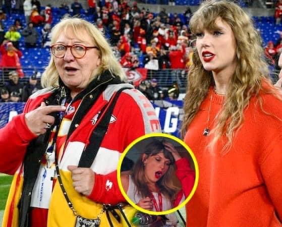 Super Bowl 2024: Donna Kelce announces she will NOT be in the multi-million dollar VIP room with Taylor Swift and will cheer on Travis and the Chiefs from the stands in Vegas, Fans are devastated when official reason is confirmed receive