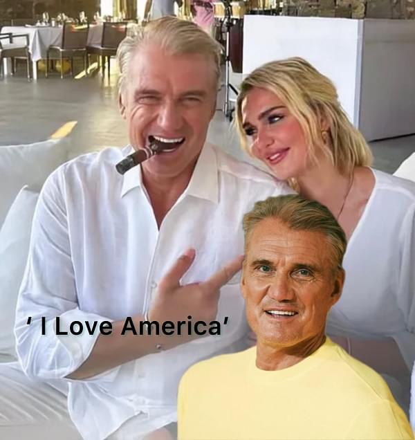 ‘I Love America’ – ‘Rocky’ Star Dolph Lundgren ‘Proud’ To Become Legal American Citizen