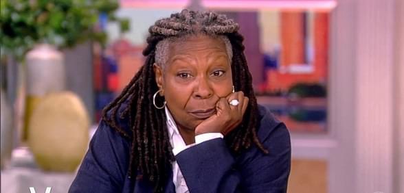 Hilarious Clip Shows Whoopi Goldberg Getting Humiliated Live On Her Own Show!!!