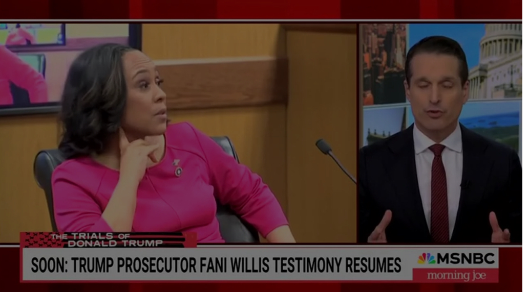 ‘GAME OVER’: MSNBC Analyst Admits Fani Willis Will Be Disqualified From D.T Case