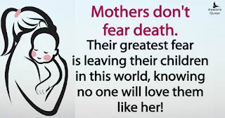 There is no greater love than a mom’s love