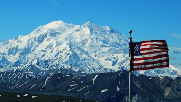 Alaska most patriotic state in the USA, study says