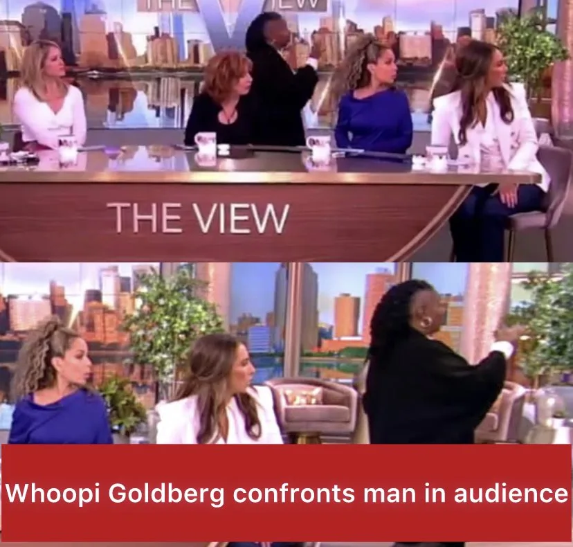 Unexpected in “THE VIEW”