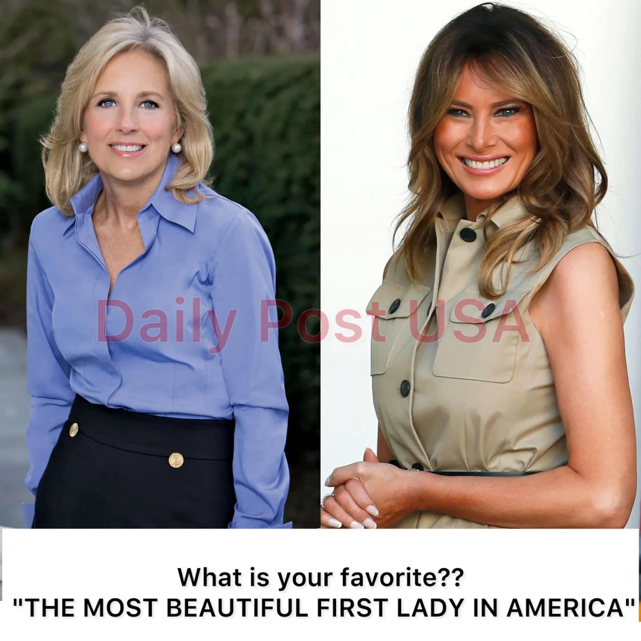 “THE MOST BEAUTIFUL FIRST LADY IN AMERICA”