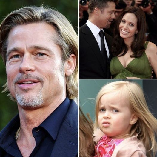 Brad Pitt’s youngest daughter Vivienne is a mini ‘Brangelina,’ stunning at 15