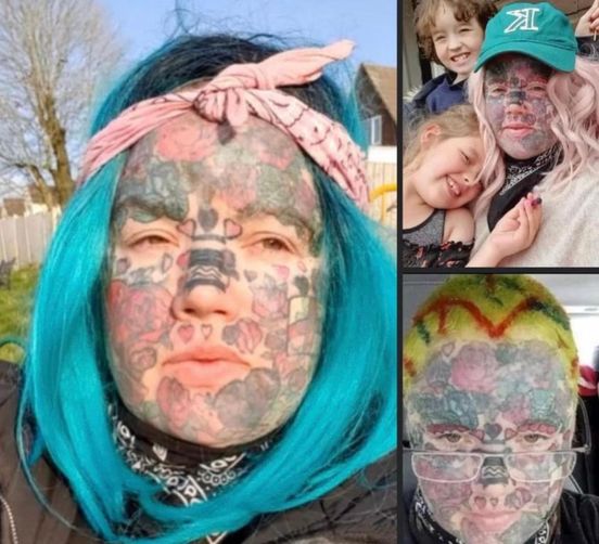 Mom With Over 800 Tattoos Called A Freak – Struggles To Secure Job As Businesses Won’t Hire Her