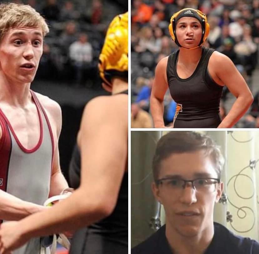 High school wrestler forfeits state tournament immediately when he sees who opponent is