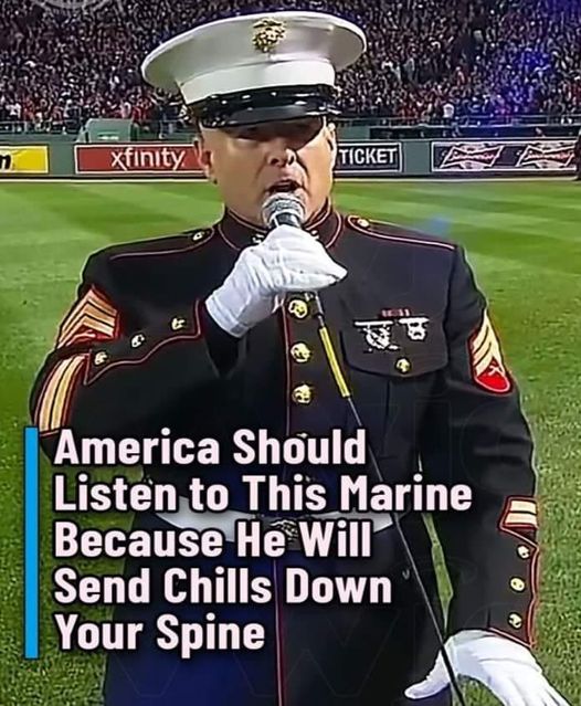 (VIDEO)America Should Listen to This Marine Because He Will Send Chills Down Your Spine