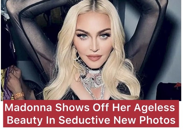 Madonna with new seductive photos