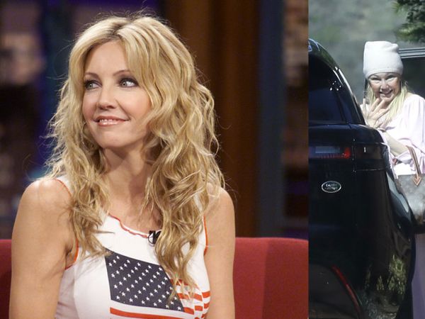 Heather Locklear: A Life of Ups and Downs