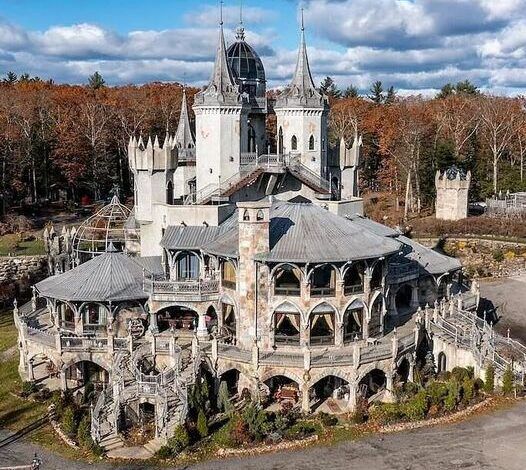 Woodstock Castle: A Modern-Day Castle In Connecticut