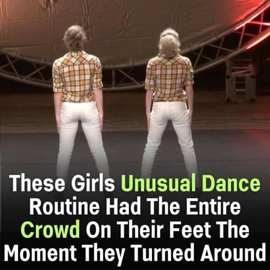 VIDEO – These Girls’ Unusual Dance Routine Had The Entire Crowd On Their Feet The Moment They Turned Around