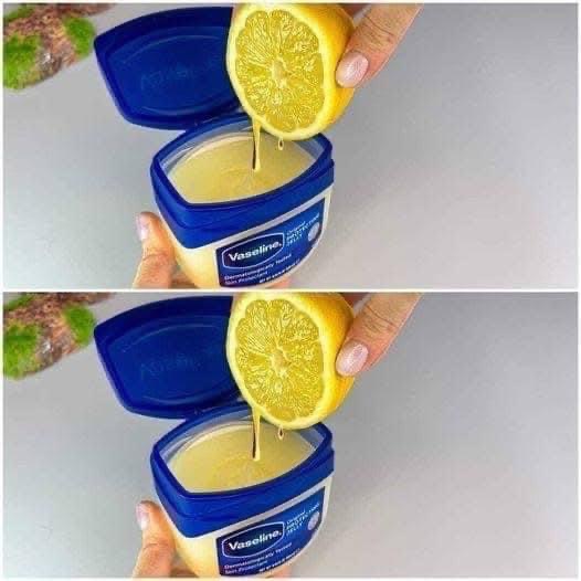 Unlock the Secret: Transform Your Beauty Routine with Vaseline and Lemon!