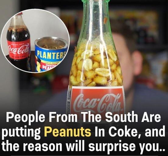 Southern Tradition: The Reasons Behind Adding Peanuts to Coke in the South