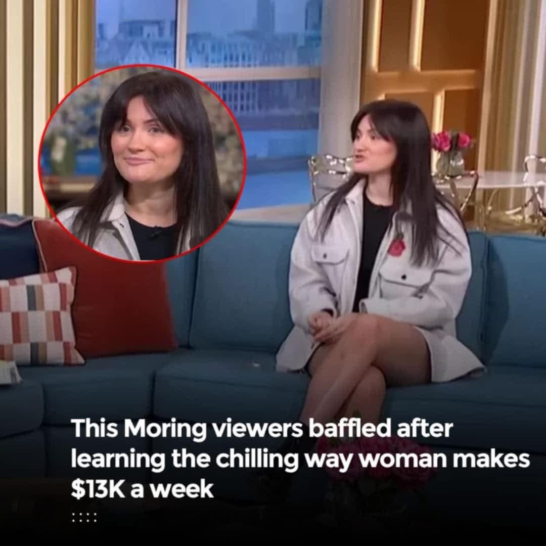 This Moring viewers baffled after learning the chilling way woman makes $13K a week