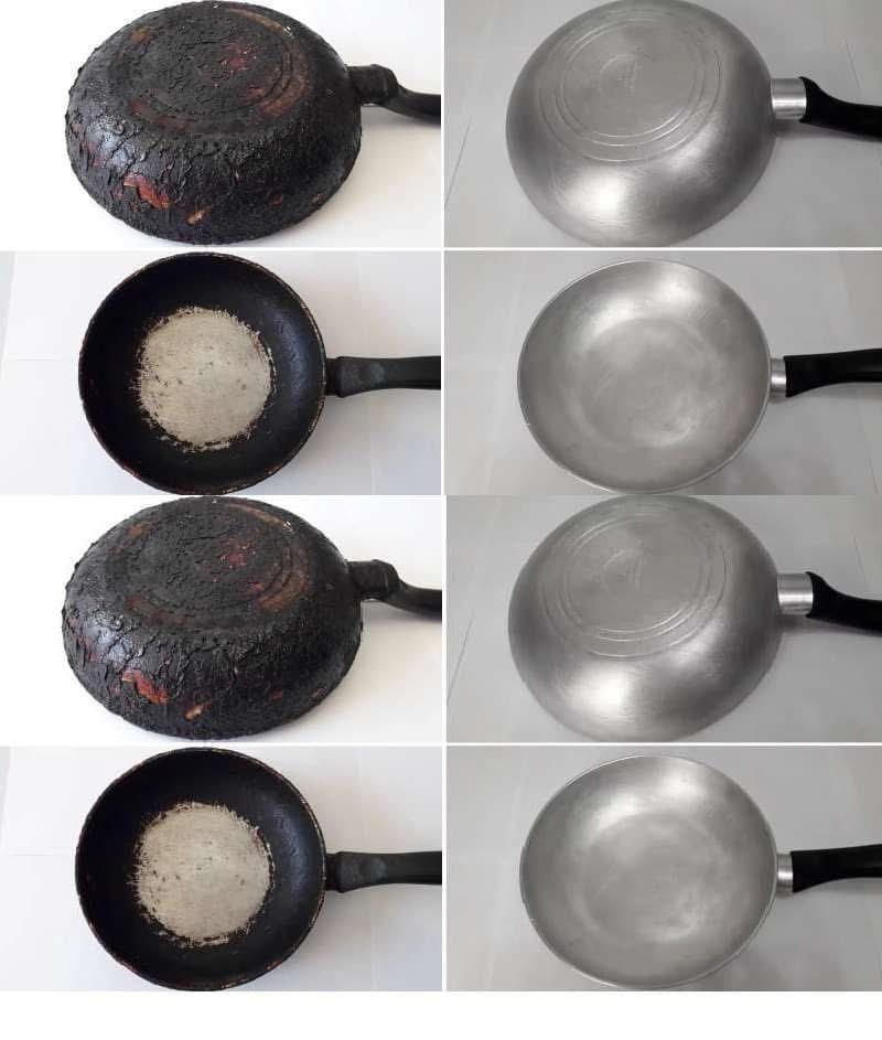 How to Remove Stubborn Grease from Pots