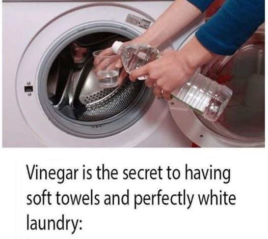 Vinegar Is the Secret to Soft Towels, Whiter Whites, and Other Laundry Solutions