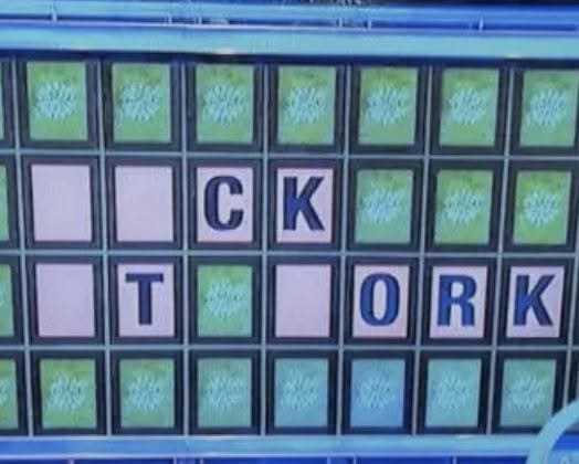 Wheel Of Fortune Puzzle Turns Heads Online, Stumps Viewers Who Try To Guess It