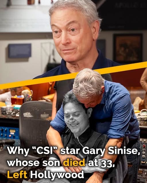 Gary Sinise reveals heart-wrenching story