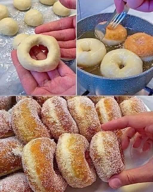 Homemade Donuts Recipe