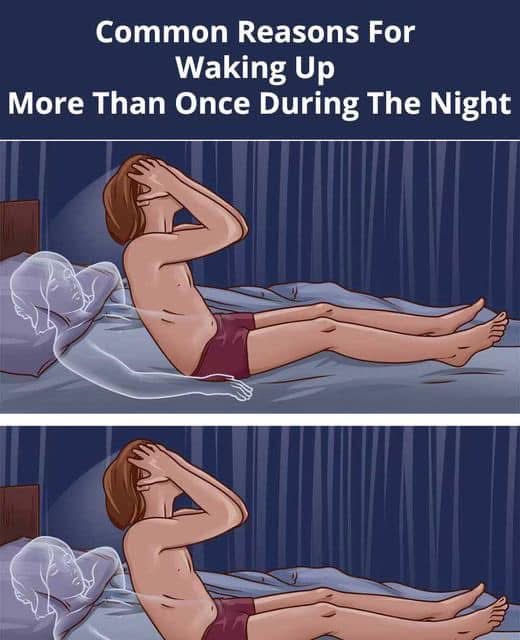 8 Common Reasons For Waking Up at Night