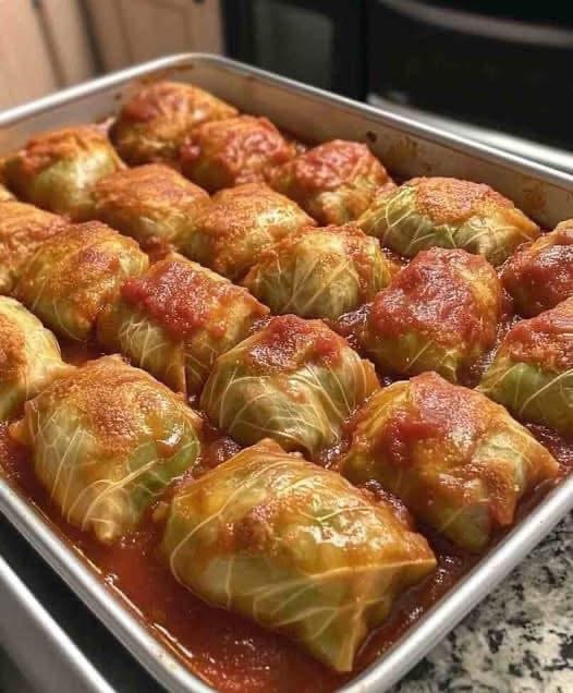 Stuffed Cabbages Rolls Recipe