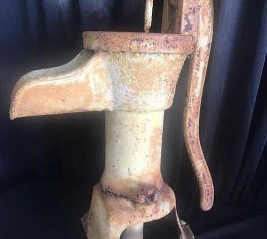 Unveiling the Mystery of the Antique Hand Well Water Pump