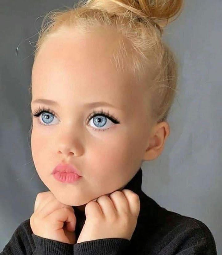 At the age of 4, she was dubbed ‘the most beautiful girl in the world’ – This is what she looks at 20 years old