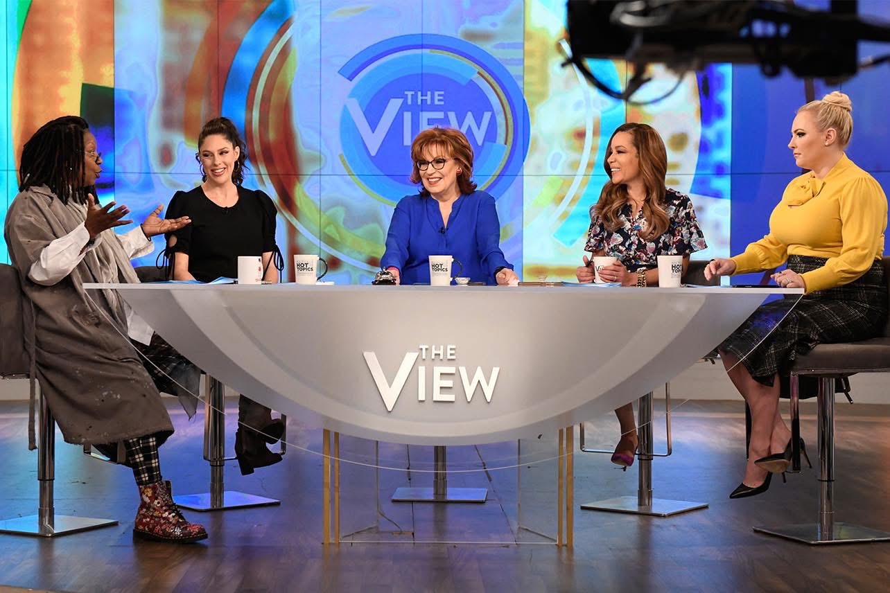 “The View!” set the record for the lowest viewership of all time. CONGRATULATIONS