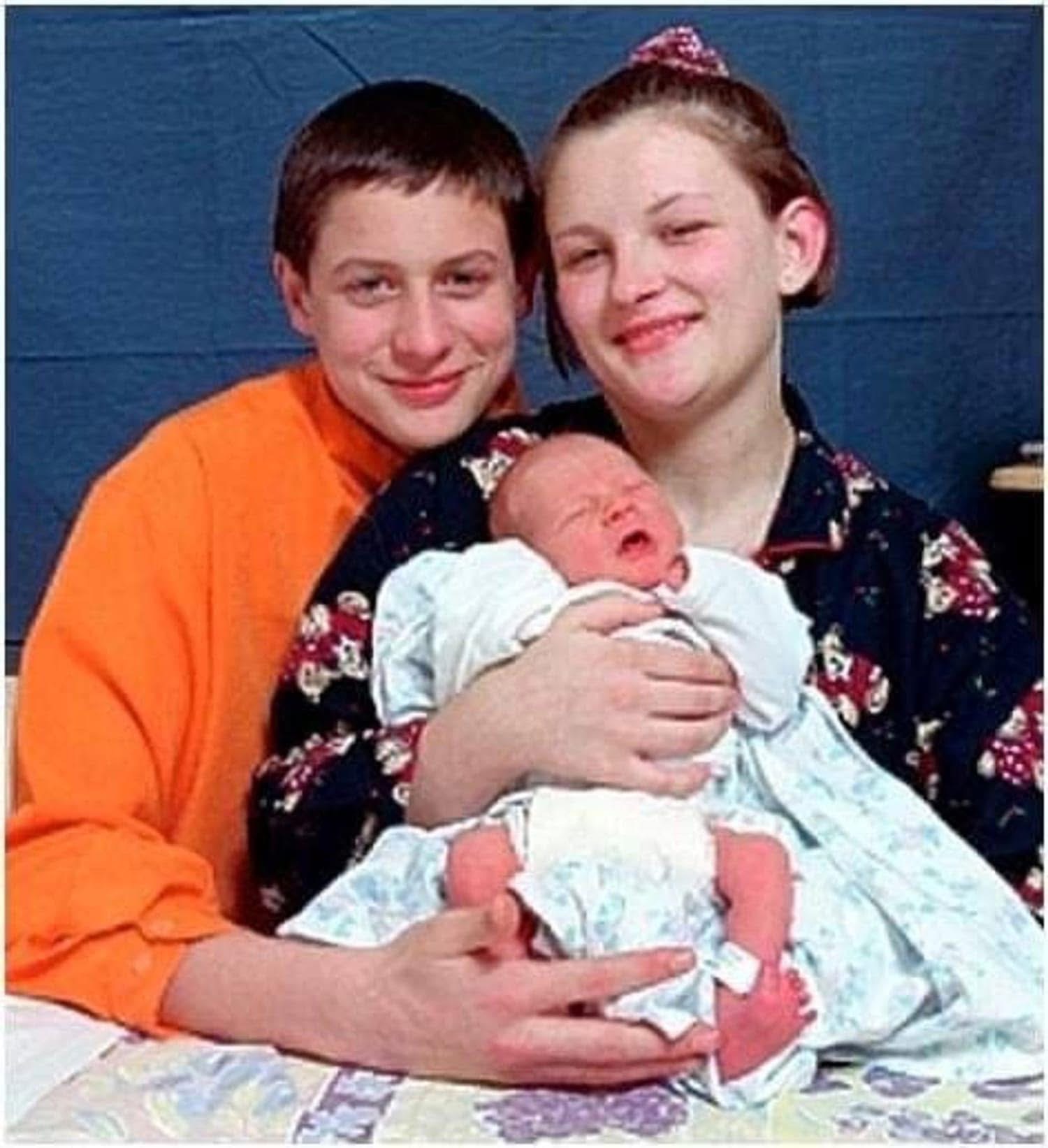 He became a dad at 13, and she became a mom at 13 too – but wait until you see how they look now!  Check out the first comment