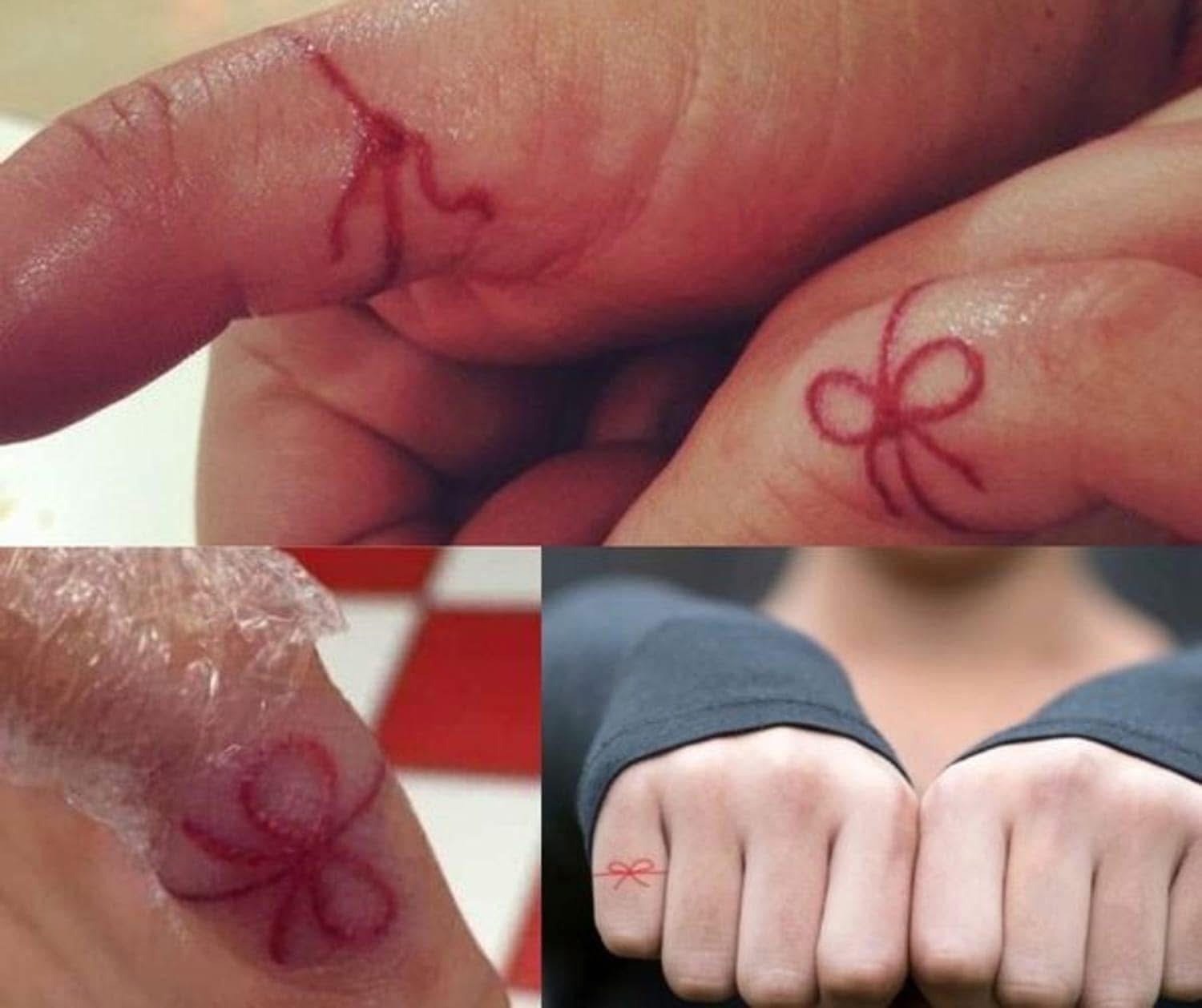 If you spot someone with this tattoo on their hand, you had better know what it means  I had no clue… Check Comments….