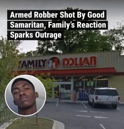 Adric White, 18, decided to walk into a Family Dollar store to commit robbery