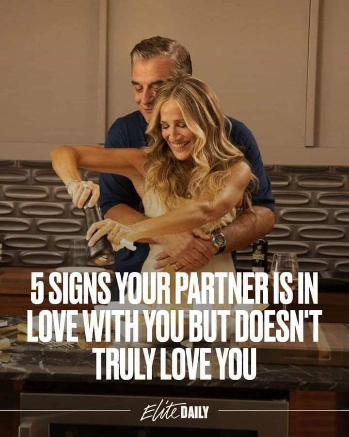 5 Signs Your Partner Is In Love With You On Some Level But Doesn’t Truly Love You