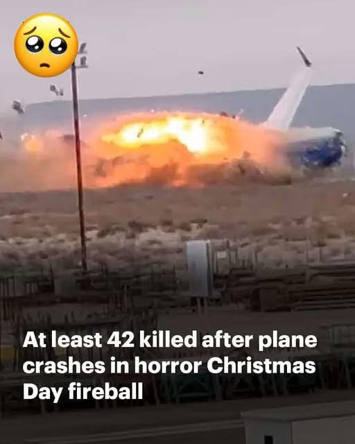 Horrific Airlines Plane